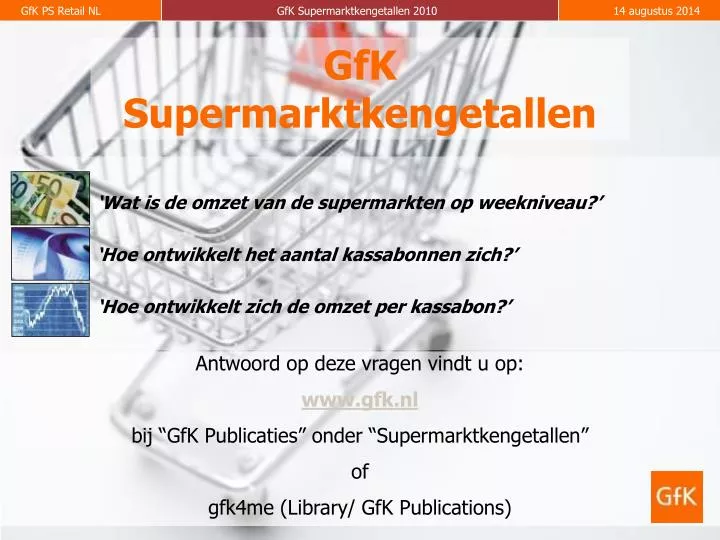 gfk supermarktkengetallen