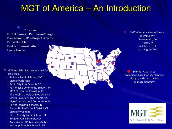 mgt of america an introduction