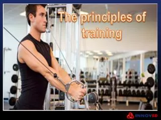 the principles of training