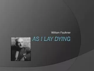 As I Lay Dying