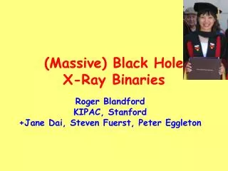 (Massive) Black Hole X-Ray Binaries