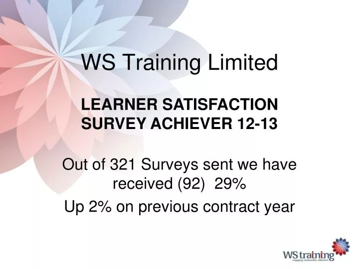 ws training limited