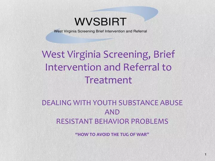 dealing with youth substance abuse and resistant behavior problems how to avoid the tug of war