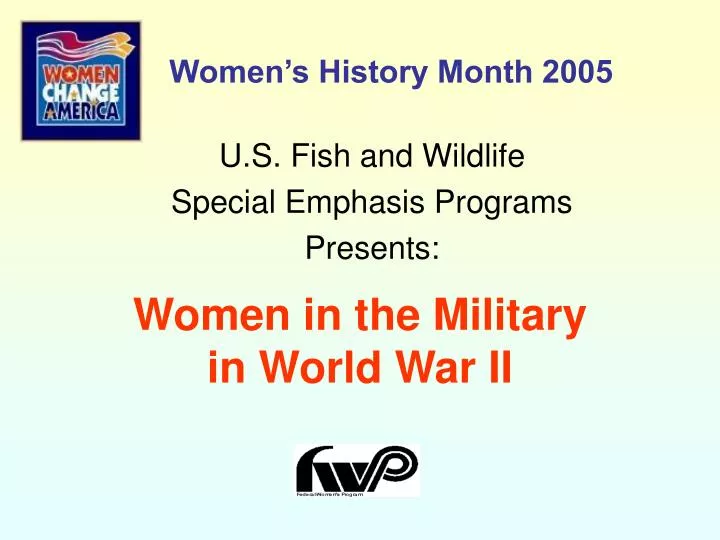 women in the military in world war ii