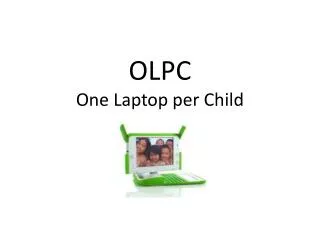 olpc one laptop per child