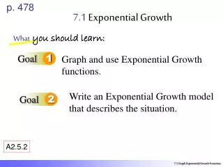 7 1 exponential growth