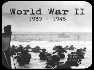 WW II