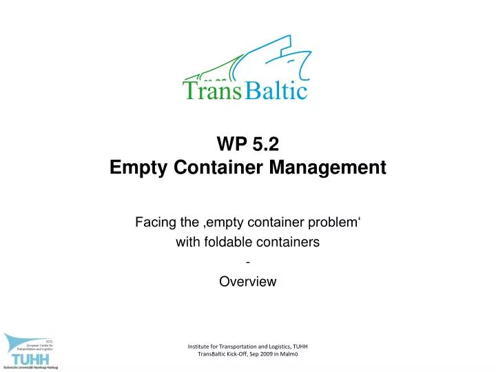wp 5 2 empty container management