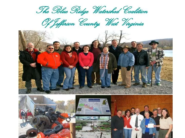 the blue ridge watershed coalition of jefferson county west virginia