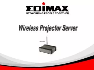 Wireless Projector Server