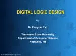 DIGITAL LOGIC DESIGN