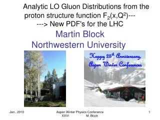 Analytic LO Gluon Distributions from the proton structure function F 2 (x,Q 2 )---