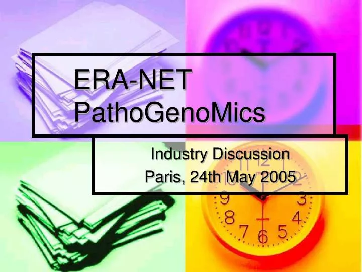 era net pathogenomics