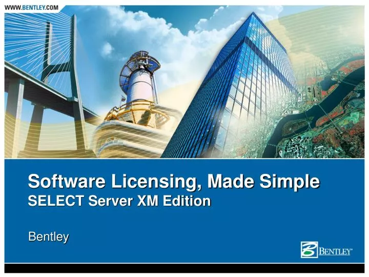 software licensing made simple select server xm edition