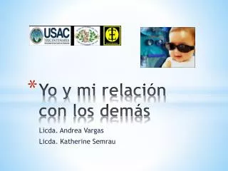 yo y mi relaci n con los dem s