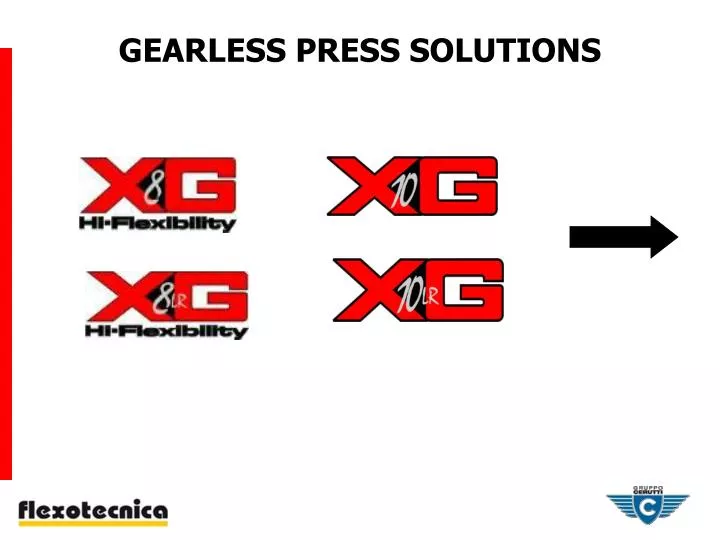 gearless press solutions