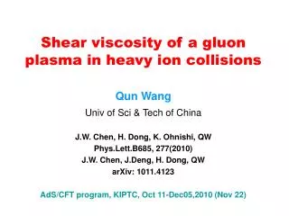 Shear viscosity of a gluon plasma in heavy ion collisions