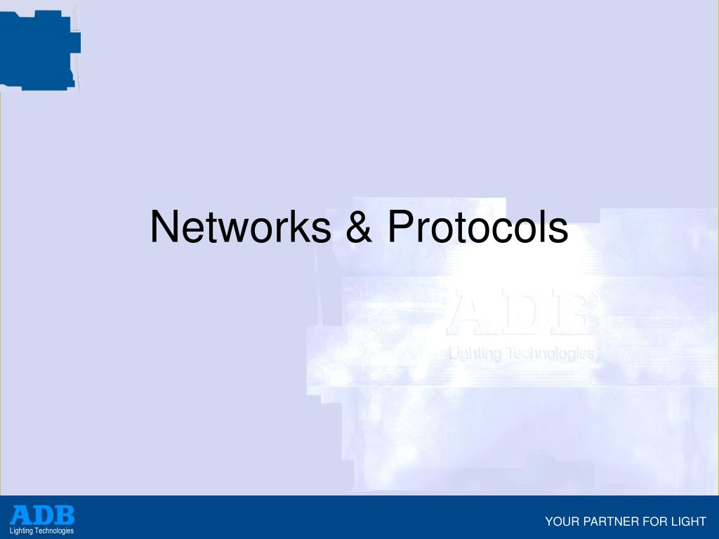 PPT - Networks & Protocols PowerPoint Presentation, free download - ID ...