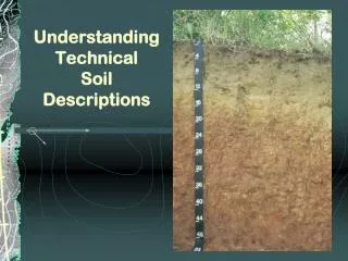 Understanding Technical Soil Descriptions