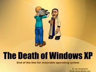 The Death of Windows XP