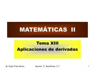 matem ticas ii