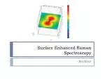 Surface Enhanced Raman Spectroscopy - slide 1