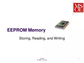 EEPROM Memory