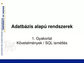 adatb zis alap rendszerek