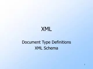 XML