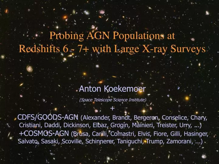 probing agn populations at redshifts 6 7 with large x ray surveys