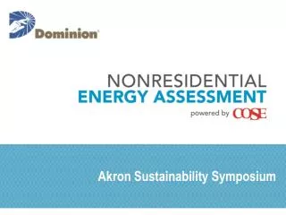 Akron Sustainability Symposium