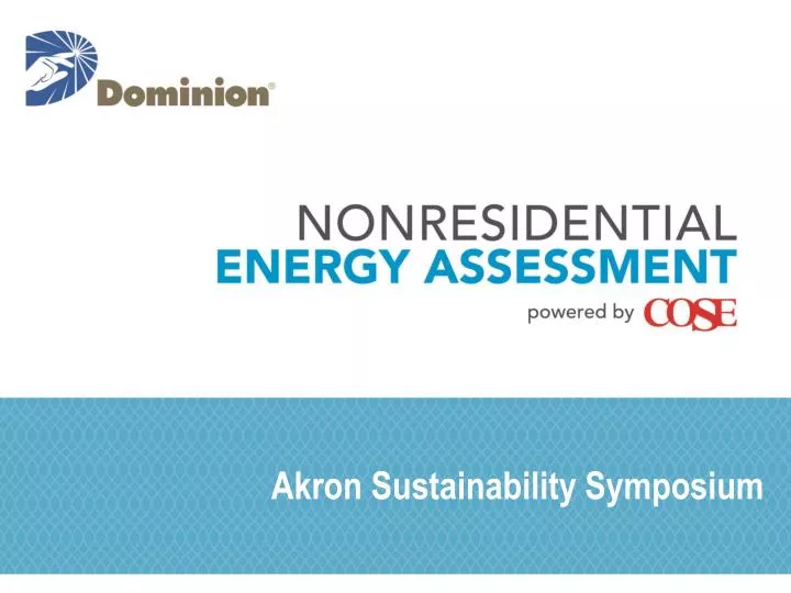 akron sustainability symposium