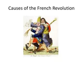 causes of the french revolution