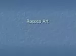Rococo Art - slide 1