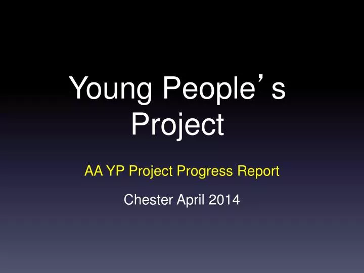 young people s project