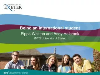 Being an international student