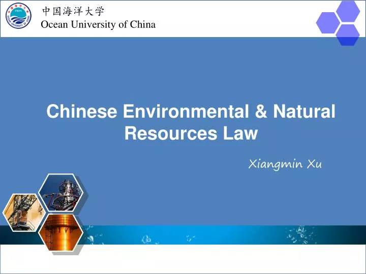 chinese environmental natural resources law