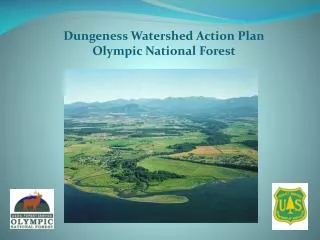 Dungeness Watershed Action Plan Olympic National Forest