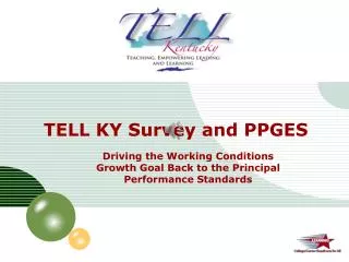 TELL KY Survey and PPGES