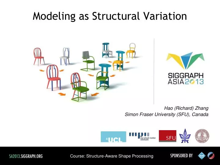 modeling as structural variation