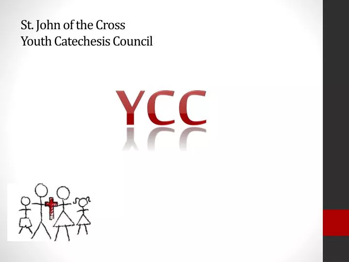 st john of the cross youth catechesis council