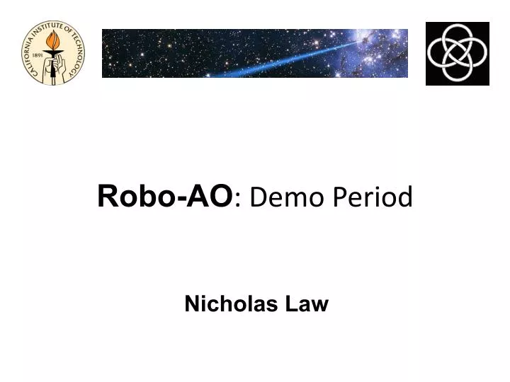 robo ao demo period