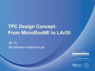 TPC Design Concept: From MicroBooNE to LAr20