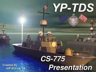 CS-775 Presentation