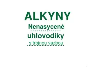 ALKYNY