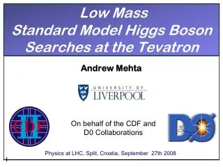 Low Mass Standard Model Higgs Boson Searches at the Tevatron