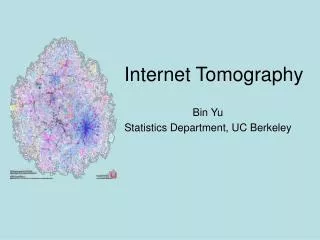 Internet Tomography