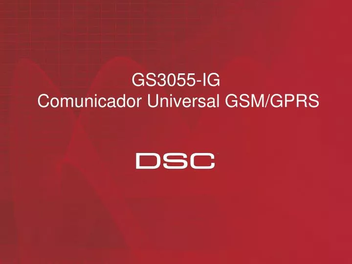 gs3055 ig comunicador universal gsm gprs