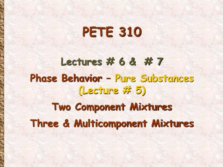 pete 310