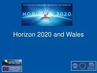 Horizon 2020 and Wales